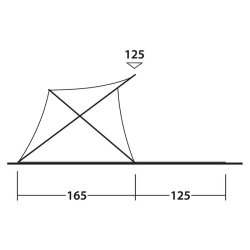 Outwell Whitby Beach Shelter