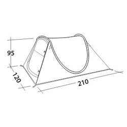 Easy Camp Telt Fireball 200