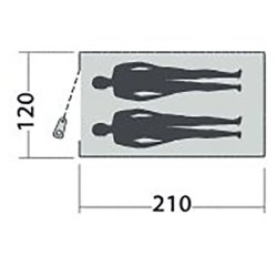 Easy Camp Telt Fireball 200