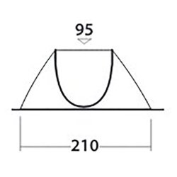 Easy Camp Telt Fireball 200
