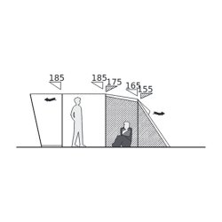 Easy Camp Telt Palmdale 400