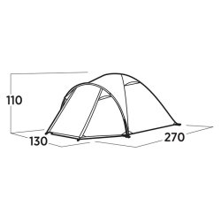 Easy Camp Telt Setesdal 2