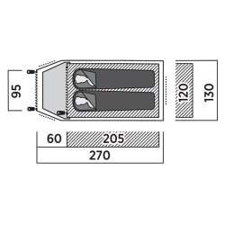 Easy Camp Telt Setesdal 2