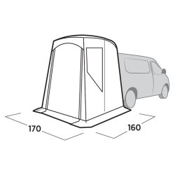 Easy Camp Biltelt Krossbu Mini