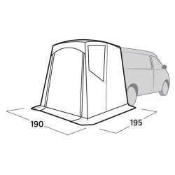 Easy Camp Biltelt Krossbu