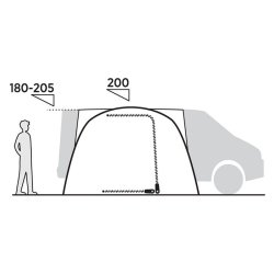 Easy Camp Biltelt Reine