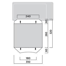 Easy Camp Biltelt Reine