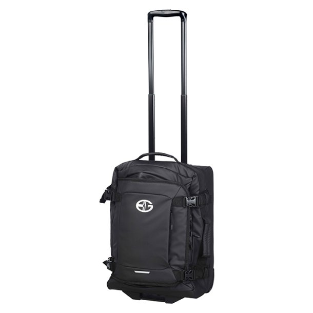 Bon Got duffelbag m. hjul, kabine 31 L., sort