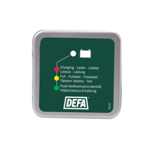 Led display for 1 x 7a /15a DEFA charger