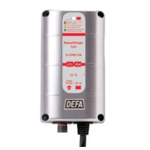 DEFA rescuecharger 12v 1 x 15a