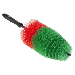 Vikan flgbrste 42,5 cm, bld, Rd & Grn