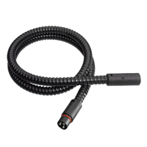 Plugin forlngerledning 1,5m sort