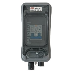 Defa El-central 230VAC 1 PlugIn HP