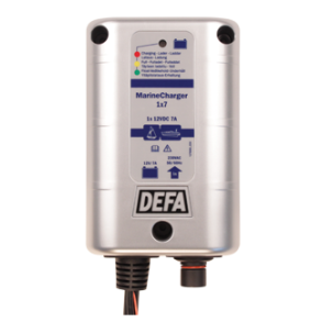 DEFA marinecharger 12v 1 x 7a schuko