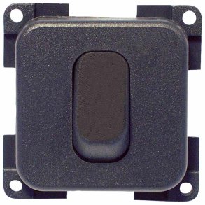 Enkelt afbryder 12v lille gr