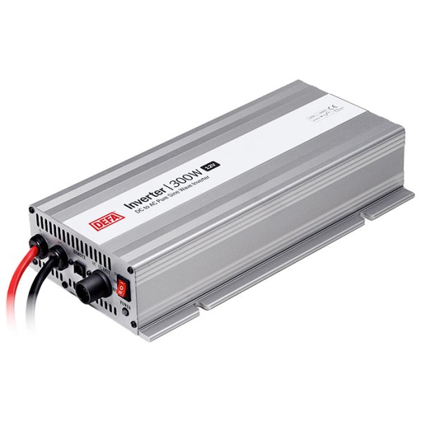 DEFA inverter 12v 300w, plugin stik