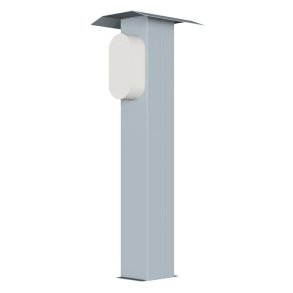 Ladestander til 1 DEFA Power i galvaniseret stl