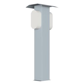 Ladestander til 2 DEFA Power i galvaniseret st�l