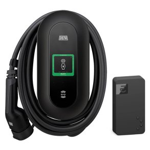DEFA Power Solar ladestation 6 m. kabel 22kw