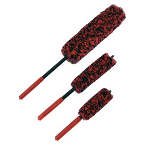 Flgbrstest i mikrofiber - 3 stk.