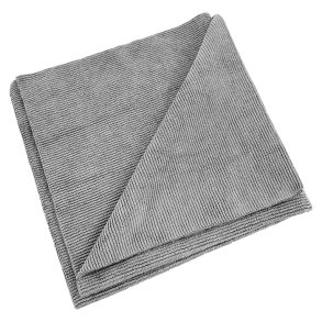 Mikrofiberklud, 40x40cm, 330gsm, 10 stk Gr�