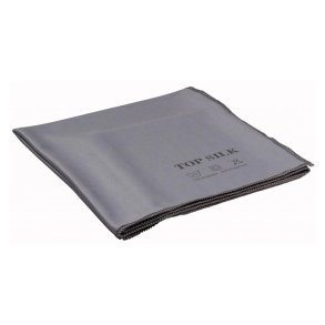 Top Silk Mikrofiberklud Gr� - 50 x 70 cm