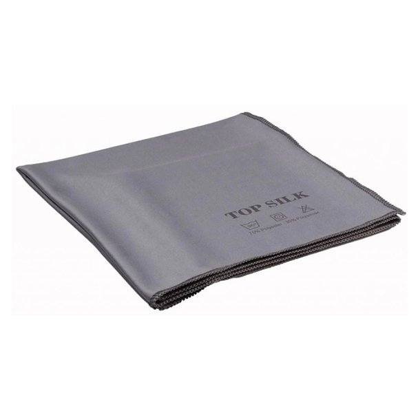 Top Silk Mikrofiberklud Gr� - 50 x 70 cm
