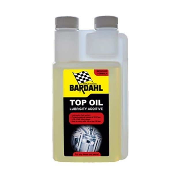 Bardahl Top Oil 500 Ml. Benzin/Gas Brndstofadditiv