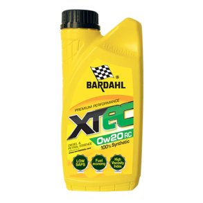 Bardahl Motorolie 0W20 Rc 1 L.