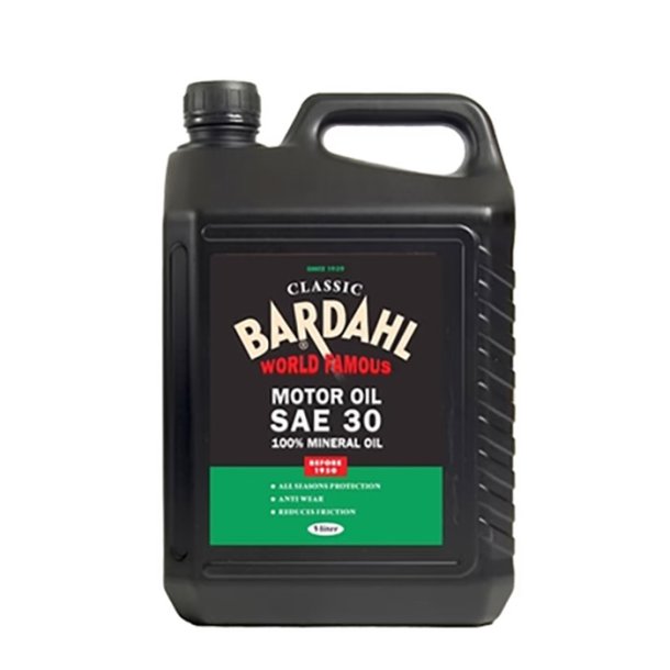 Bardahl 5 Ltr. Sae30 Singlegrade Classic