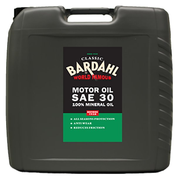 Bardahl 20 Ltr. Sae30 Singlegrade Classic motorolie