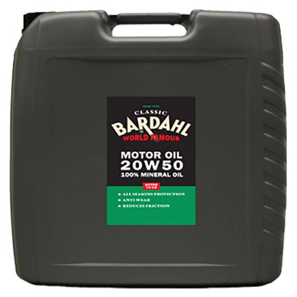 Bardahl 20 Ltr. Sae 20W50 Classic