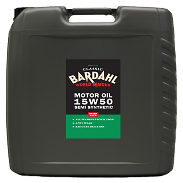 Bardahl 20 Ltr. 15W50 Motorolie Classic