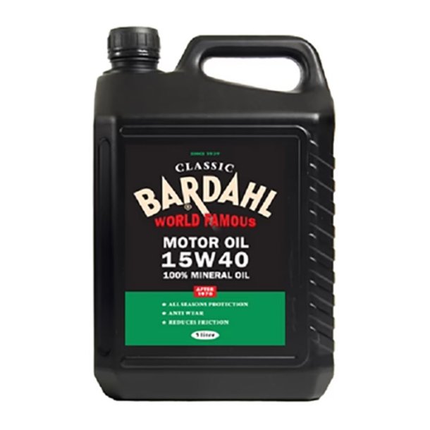 Bardahl 5 Ltr. Sae 15W40 Classic