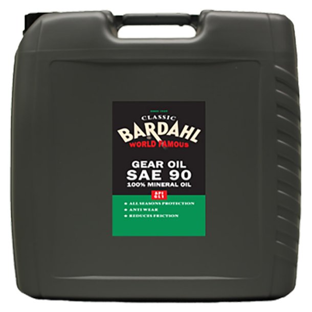 Bardahl 20 Ltr. Sae90 Gl1 Gearolie Classic