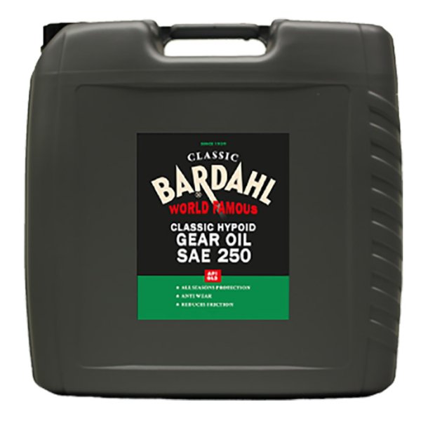 Bardahl 20 Ltr. Sae250 Gl3 Gearo. Hypoid Classic