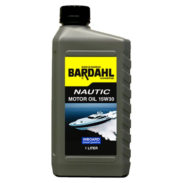 Bardahl 1 Ltr. 15W30 Nautic Inboard