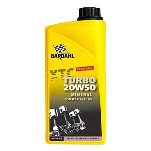 Bardahl 1 Ltr. Xtc 20W50 Turbo