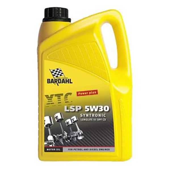 Bardahl 5 Ltr. Lsp / Longlife 5W30