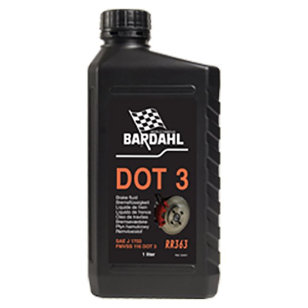 Bardahl 1 Ltr. Dot3 Bremsevske