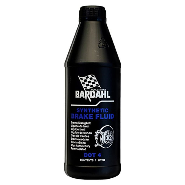 Bardahl 1 Ltr. DOT4 Bremsevske Synt.