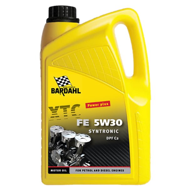 Bardahl 5 Ltr. XTC FE 5W30