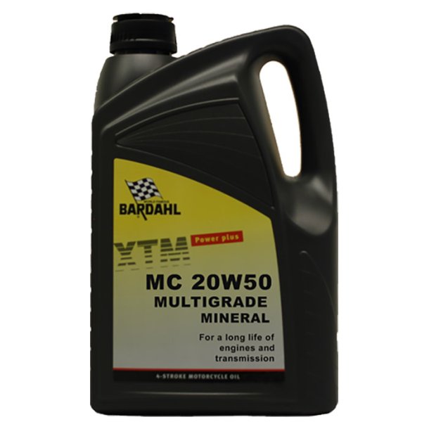 Bardahl 5 Ltr. 20W50 Sg Mulitggr. Xtm