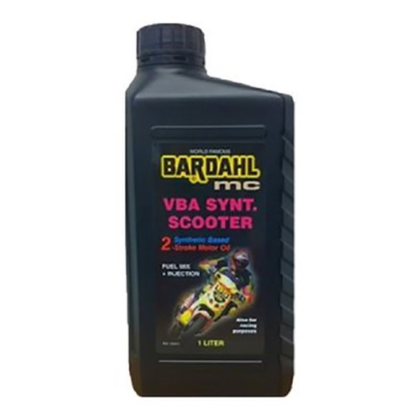 Bardahl 1 Ltr. 2-Taktolie Vba Synt.Scooter