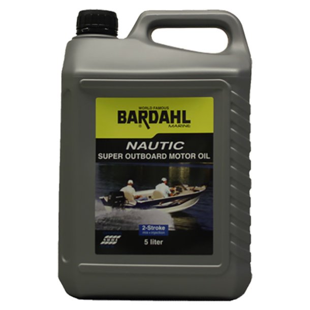 Bardahl 5 Ltr. Super Outboard 2T. M.O.