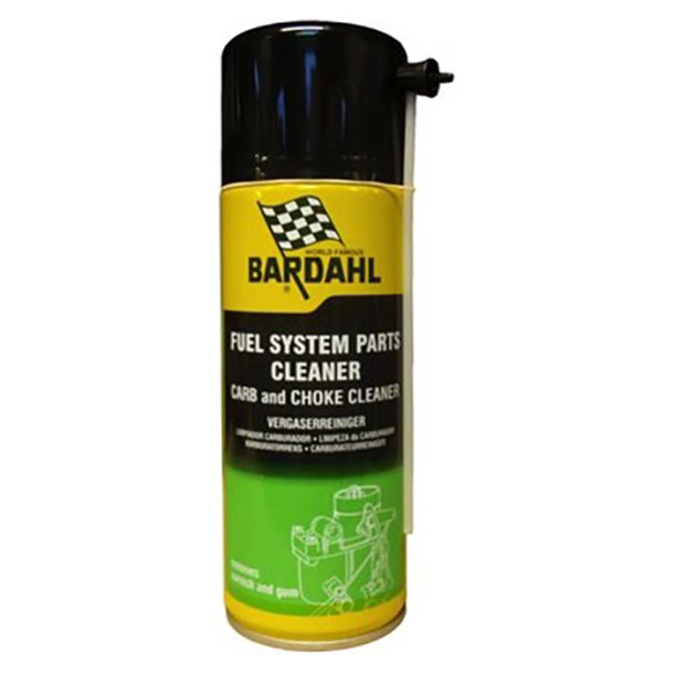 Bardahl Systemrens Spray 400 Ml.