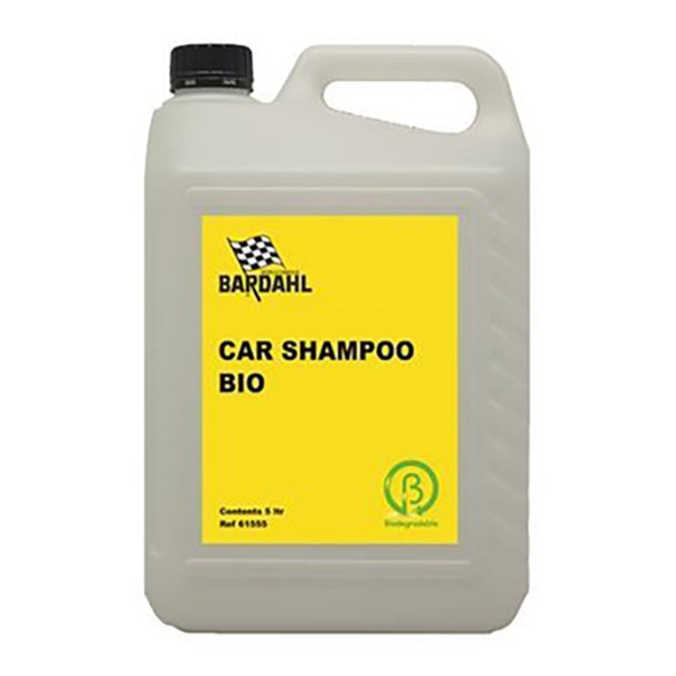 Bardahl 5 Ltr. Bio Autoshampoo