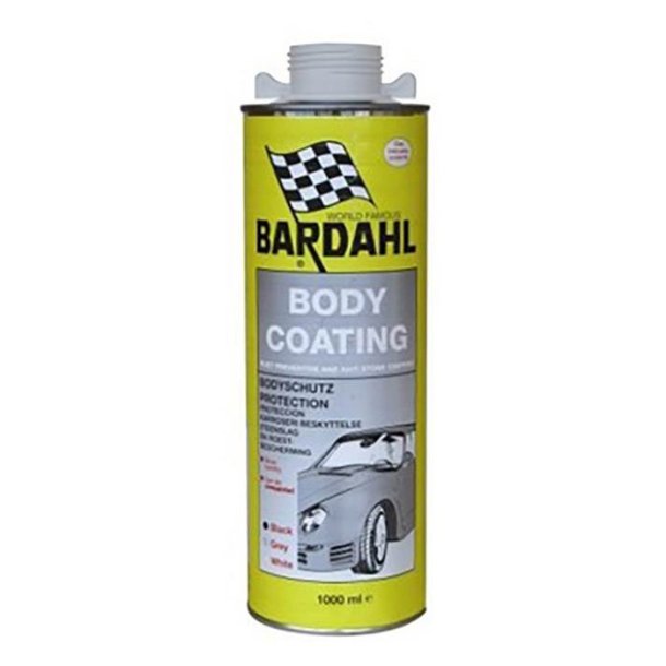 Bardahl 1 Ltr. Bodycoating Hvid