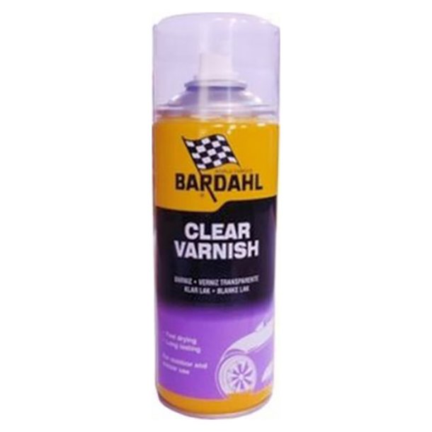 Bardahl Klar Lak Spray 400 Ml.