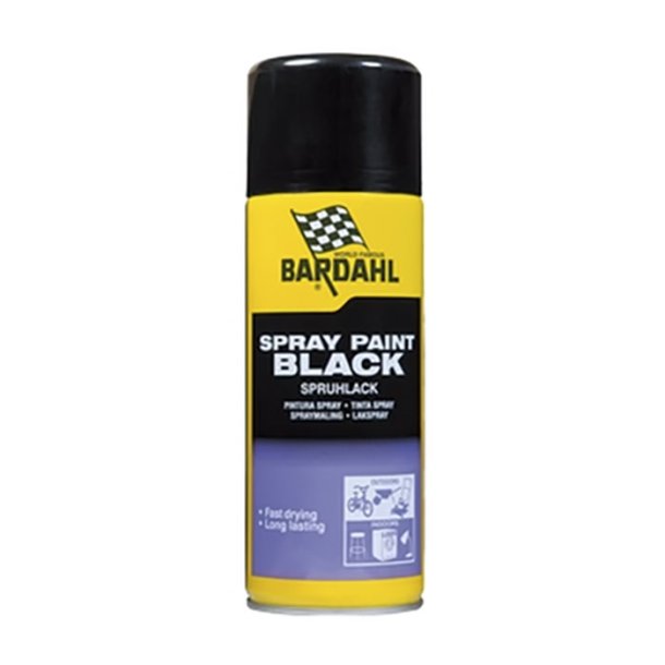 Bardahl Sort Blank Spray 400 Ml.